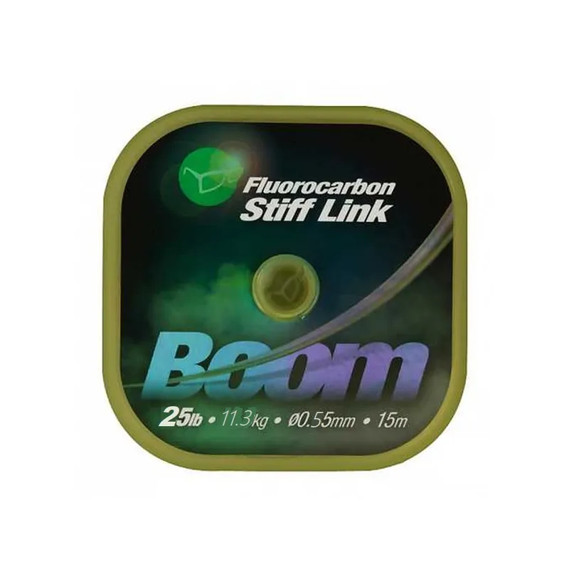 Korda Flurocarbono Boom 25lb 11,3kg 0,55mm 15m