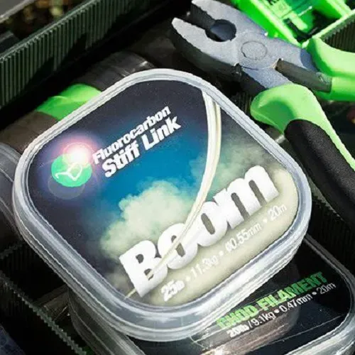 Korda Flurocarbono Boom 25lb 11,3kg 0,55mm 15m