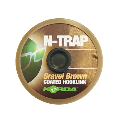 KORDA N TRAP SOFT GRAVEL BROWN 20Lb 20m