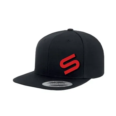 SONIK BLACK SNAPBACK ICON CAP NC0017
