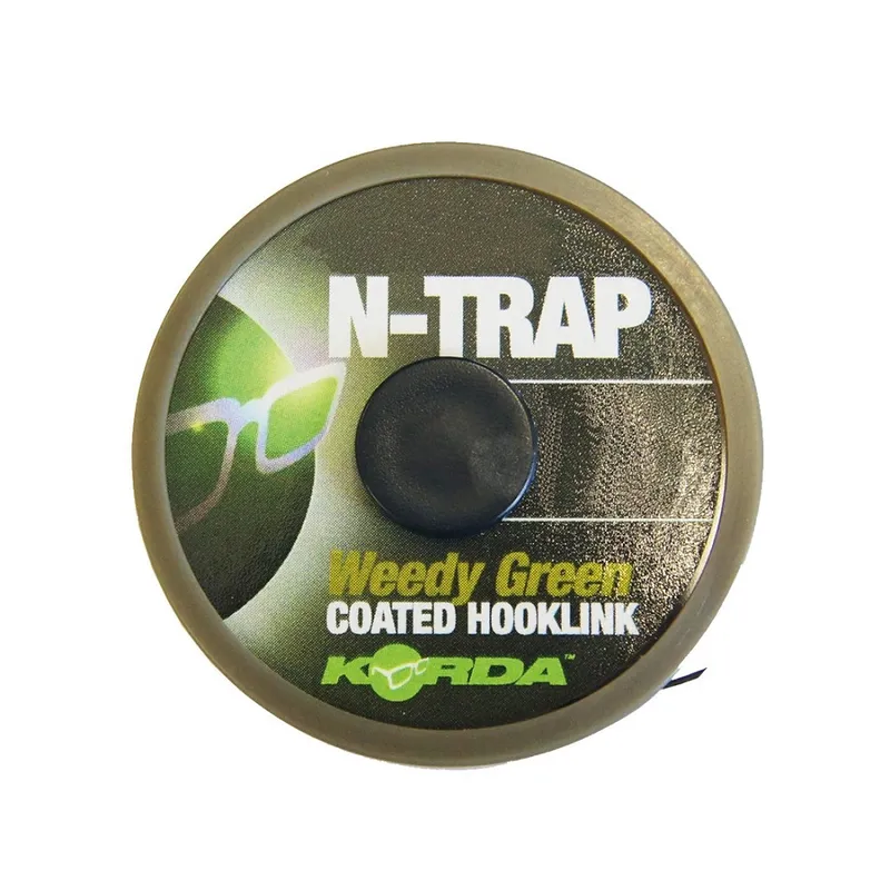 KORDA N TRAP SOFT WEEDY GREEN 20Lb 20m KNT02