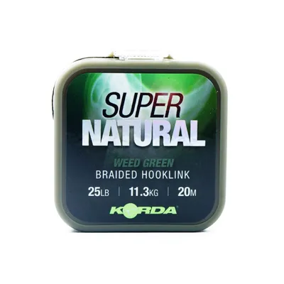KORDA SUPER NATURAL WEED GREEN 18 LBRS KSNG18