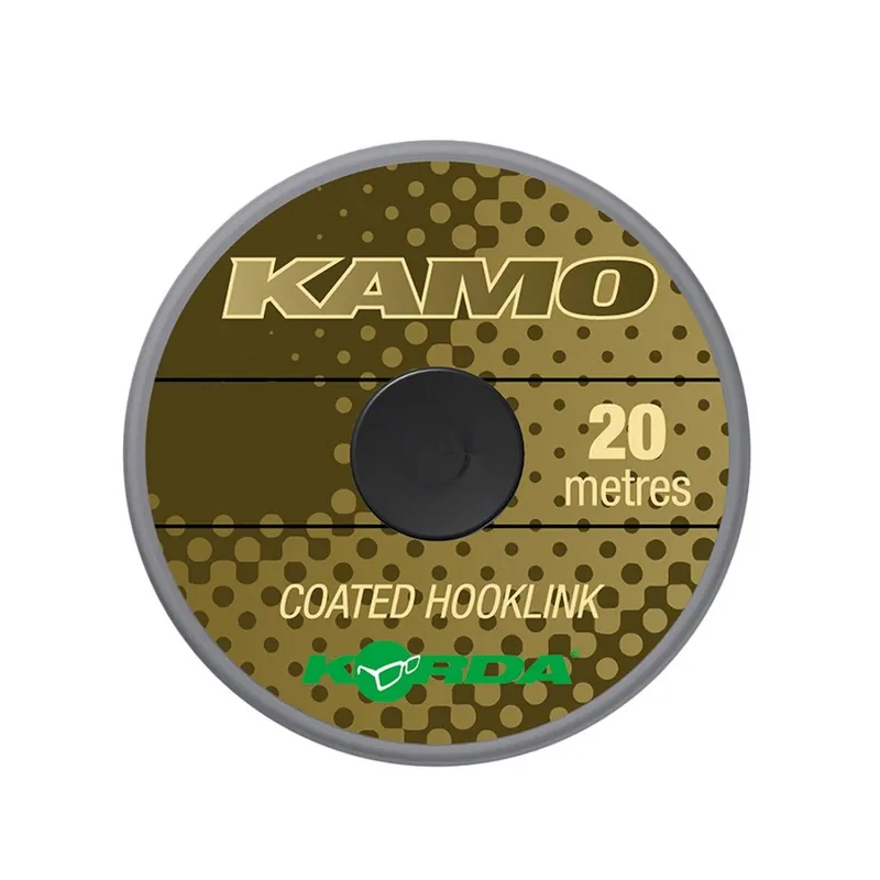 KORDA KAMO COATED HOOKLINK 20Lb 20m KKB20