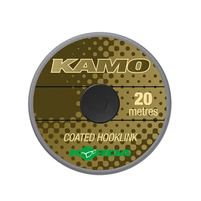 KORDA KAMO COATED HOOKLINK 50Lb 20m KKB50