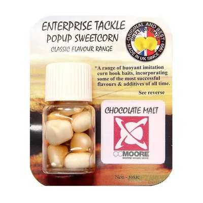 ENTERPRISE TACKLE POPUPS SWEETCORN CHOCOLATE MALT ET13FCCC