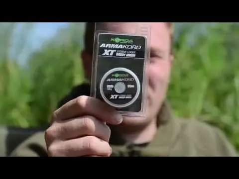 Korda Trenzado Verde Arma Kord XT 85lb 20m