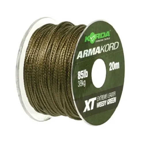 Korda Trenzado Verde Arma Kord XT 85lb 20m