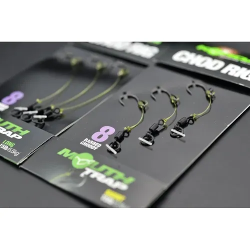 Korda Anzuelos Montados Chod Rig Long Size 4
