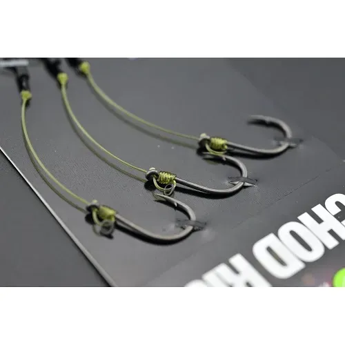 Korda Anzuelos Montados Chod Rig Long Size 6