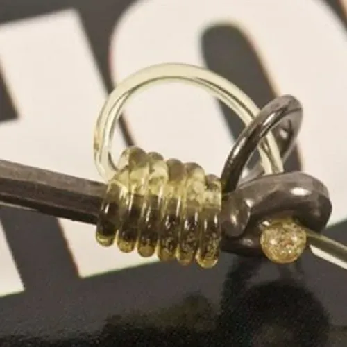 Korda Anzuelos Montados Chod Rig Short Barbed 25cm Size 4