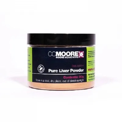 CC MOORE POWDER PURE LIVER 50G