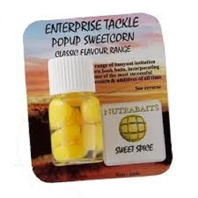 ENTERPRISE TACKLE CLASSIC FLAVOUR RANGE NUTRABAITS SWEETSPICE ET13FSS