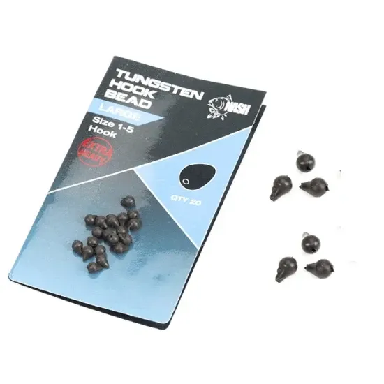 Nash Tungsten Hook Beads Small Size 6-10