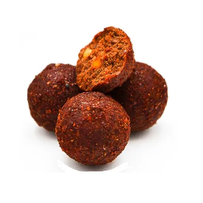 MASSIVE BAITS SPECIAL BOILIES SCARLET ROBIN RED 24MM SP018