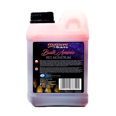 MASSIVE BAITS BULK AMINO RED MONSTRUM 1L LQ031
