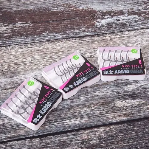 Korda Anzuelo Kamakura Wide Gape X Size 8
