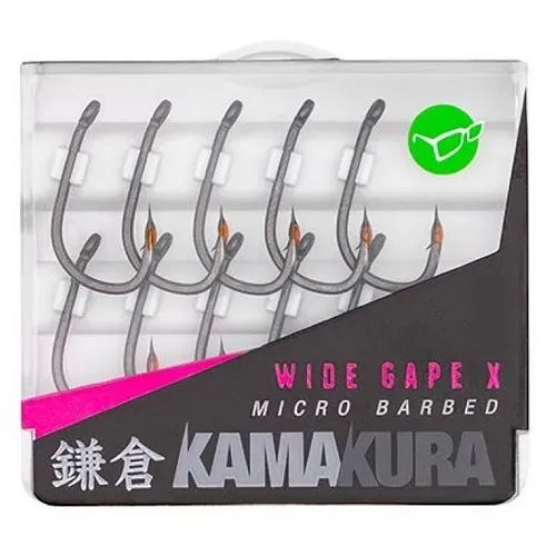 Korda Anzuelo Kamakura Wide Gape X Size 6