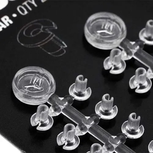 Korda Floss Caps Clear