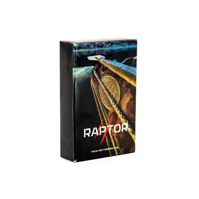 RAPTOR PLAYING CARDS PROV0279