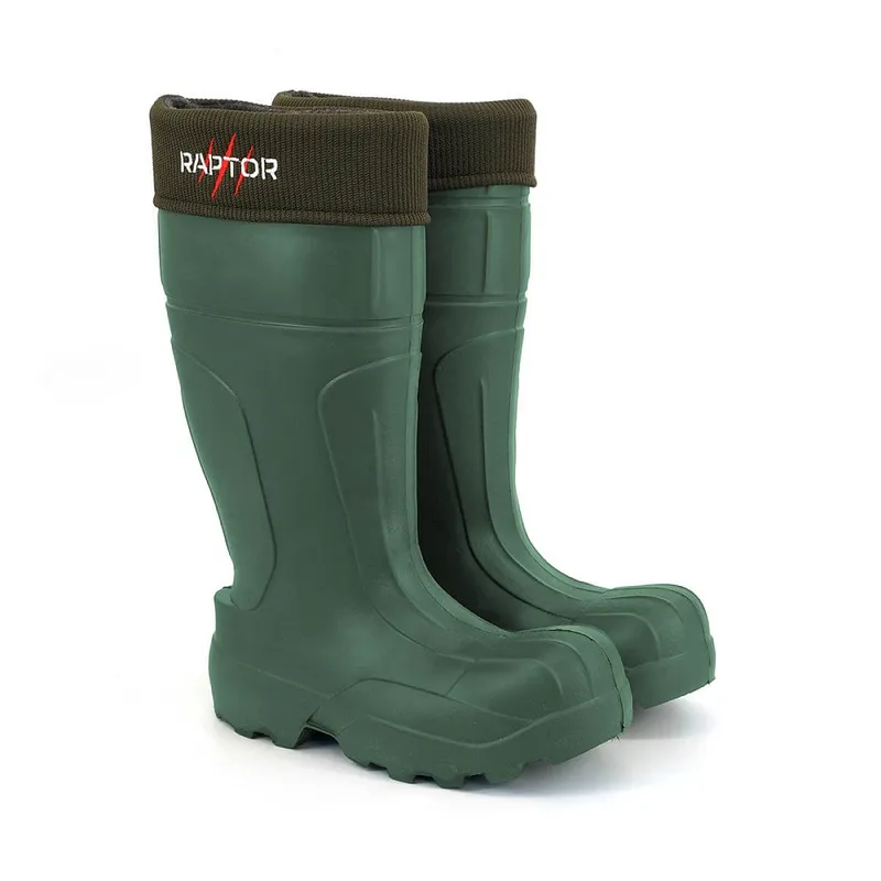RAPTOR BOOTS DLX GREEN Nº45 PROV0295