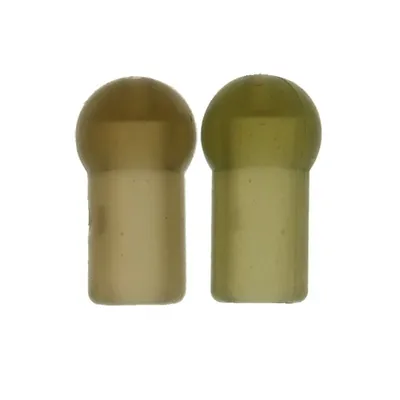 GARDNER TARGET MINI BUFFER BEADS NATURAL GREEN TMBNG