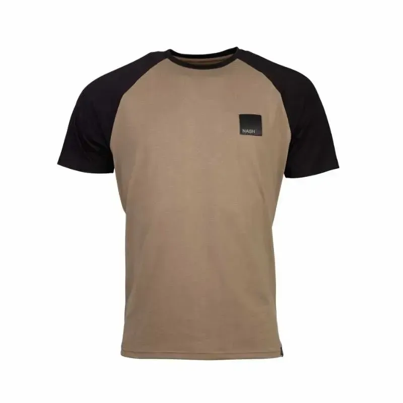 Nash Elasta Breathe T-Shirt Black Sleeves Size XL