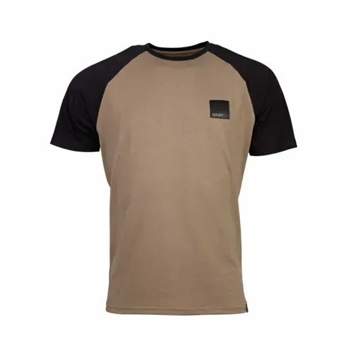 Nash Elasta Breathe T-Shirt Black Sleeves Size XL