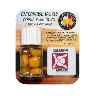 ENTERPRISE TACKLE POPUPS SWEETCORN BELACHAN ET13FCCB