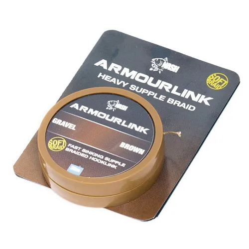 Nash Armourlink Gravel Brown 20Lb 20b