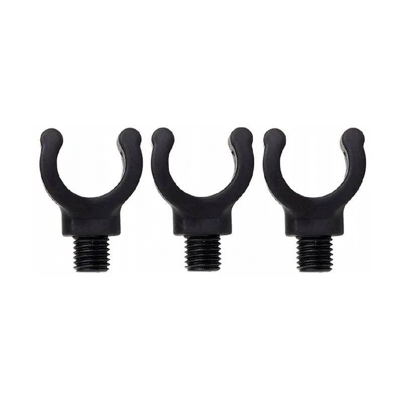 PROLOGIC CLINCH RUBBER BUTT GRIP MEDIUM BLACK 3PCS