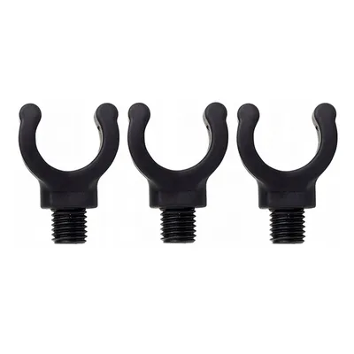 PROLOGIC CLINCH RUBBER BUTT GRIP LARGUE BLACK 3PCS