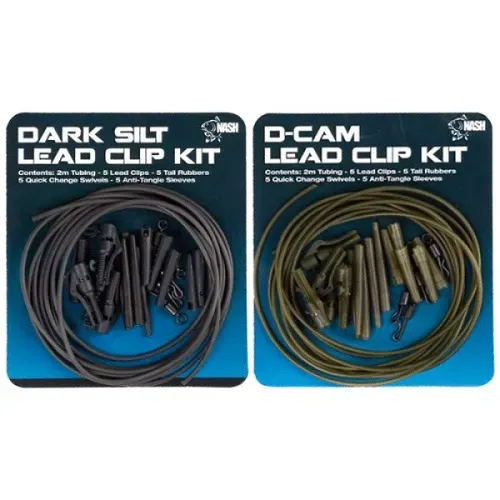 Nash Lead Clip Kit Diffusion Camo