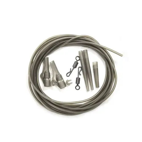 Nash Lead Clip Kit Dark Silt