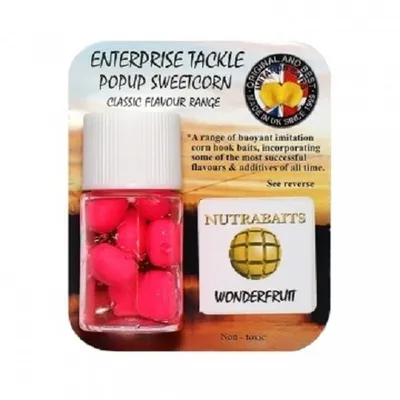 ENTERPRISE TACKLE CLASSIC FLAVOUR RANGE NUTRABAITS WONDERFRUIT ET13FW