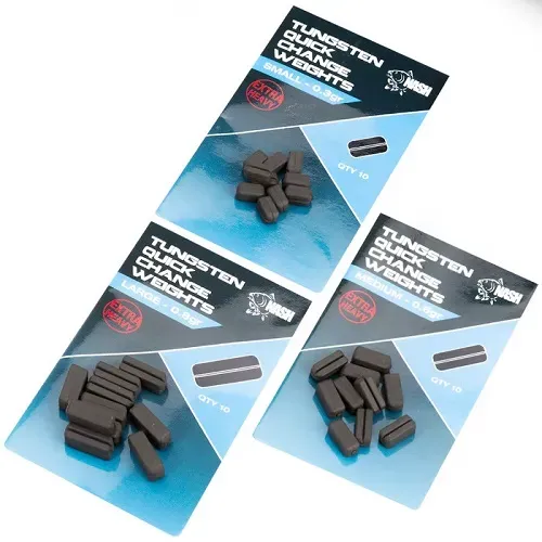 Nash Tackle Tungsten Quick Change Weights Large 0,8g