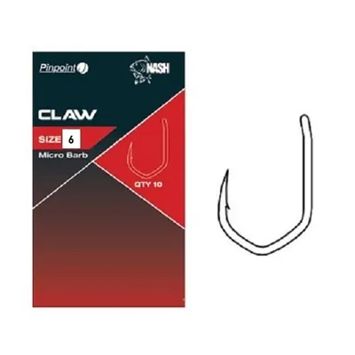 Nash Claw Micro Barbed Size 6