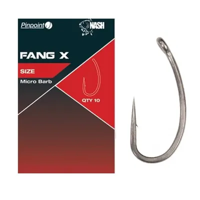 Nash Fang X Barbed Size 6