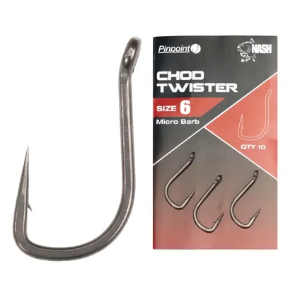 Nash Chod Twister Size 6