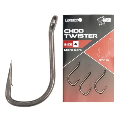 Nash Chod Twister Size 4