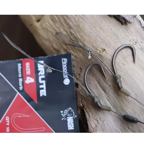 Nash Brute Hook Micro Barbed Size 6