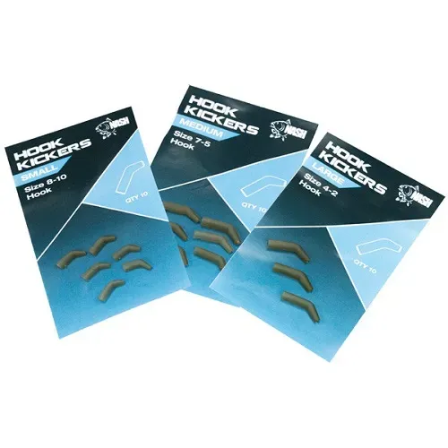 Nash Hook Kickers XL Size 1-2 10Unid