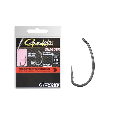 GAMAKATSU SNAGGER HOOK SIZE 6 10 UNID 185035 600
