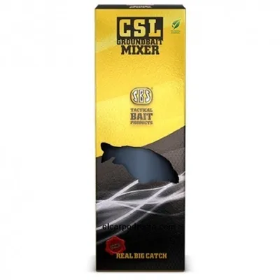 SBS CSL GROUNDBAIT MIXER GARLIC 1 LITRO 40169