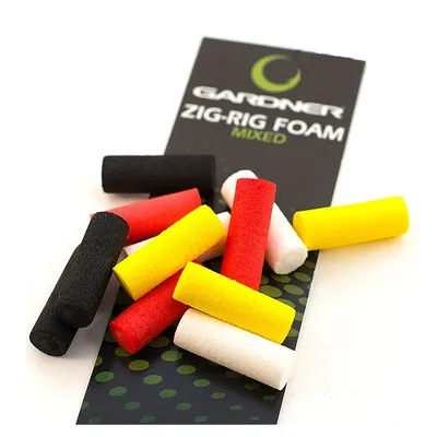 GARDNER ZIG RIG FOAM MIXED PLUS ZRFM