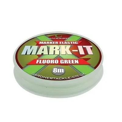 GARDNER MARKER IT ELASTIC FLUORO GREEN 0.6MM 5M MEG