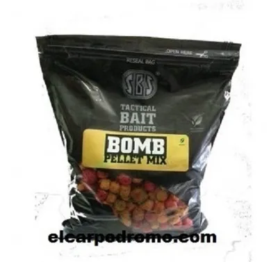 SBS BOMB PELLETS ACE LOBWORM 80116