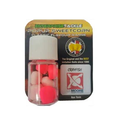 ENTERPRISE TACKLE CC MOORE POPUP SWEETCORN  CRAYFISH ET13FCCCF