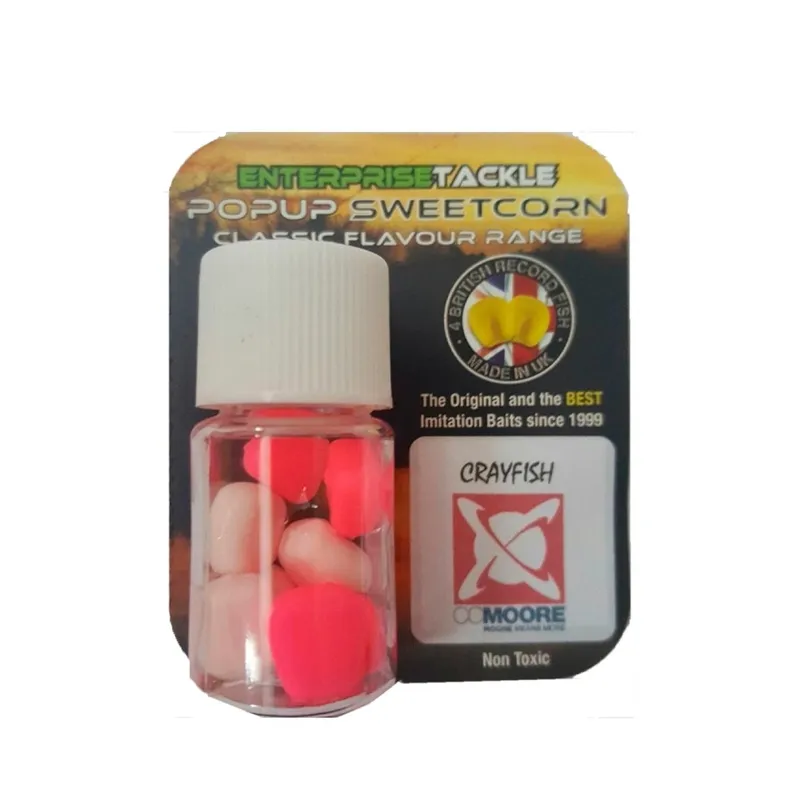 ENTERPRISE TACKLE CC MOORE POPUP SWEETCORN CRAYFISH ET13FCCCF