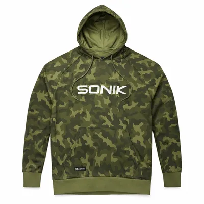 SONIK HOODY CAMO SIZE XXL NC0046