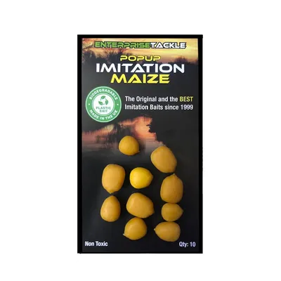 ENTERPRISE TACKLE POP UP IMITATION MAIZE ET27